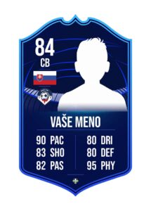 Moja Futbalová karta FutCard