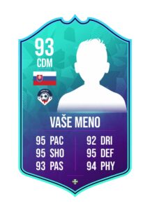 Darček pre futbalistu