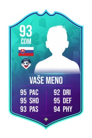 Darček pre futbalistu