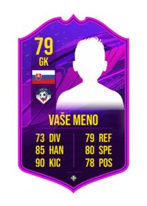 Vlastný futbalový darček