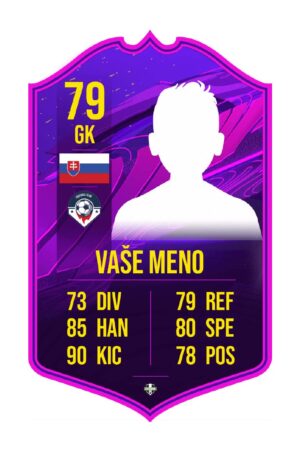 Vlastný futbalový darček