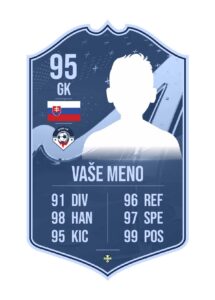 Darček pre futbalistu