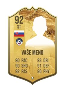 FutCard: Futbalový darček pre hráčov a fanúšikov –  Vlastná futbalová karta - Pivo